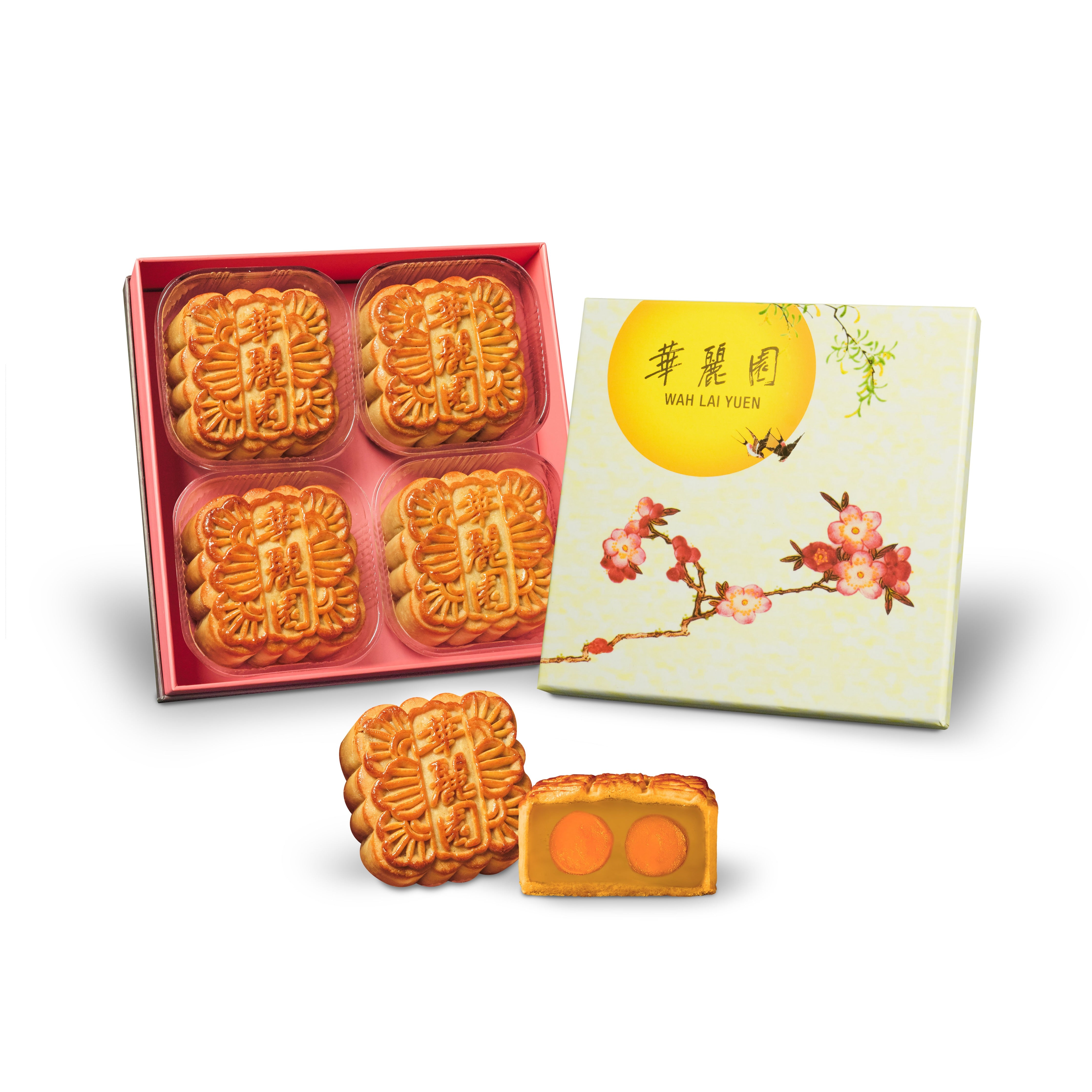 雙黃白蓮蓉月餅