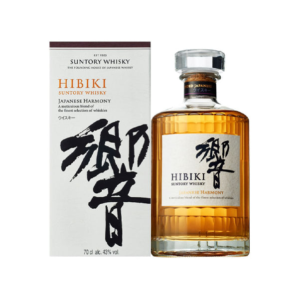 響威士忌盒裝| Hibiki Japanese Harmony Whisky (700ml) – 華麗園Wah